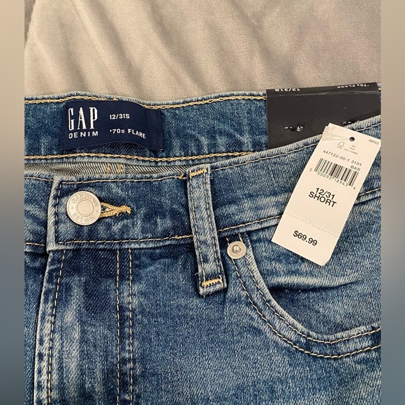 Gap 70s flare 12/31s - Picture 3 of 4